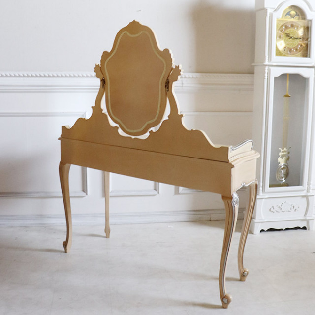 ドレッサー,姫系,ロココ調,白家具,おしゃれ