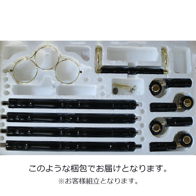 キッチンワゴン,象嵌,イタリア家具,キャスター付き,2段