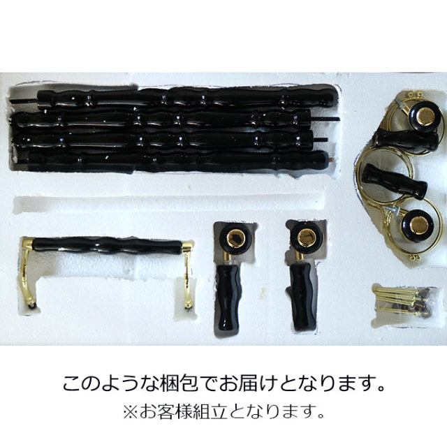 キッチンワゴン,象嵌,イタリア家具,伸長式,キャスター付き,2段