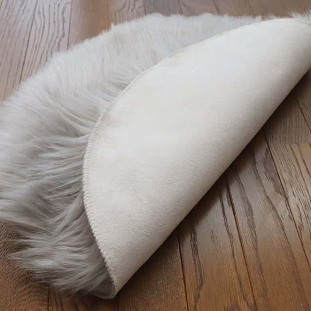 ファーラグ,座面カバー,クッション,グレー