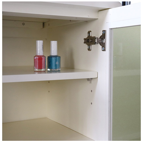 姫系家具,輸入家具,白家具,プリンセスインテリア,ロマプリ,ガラスキャビネット,収納-9