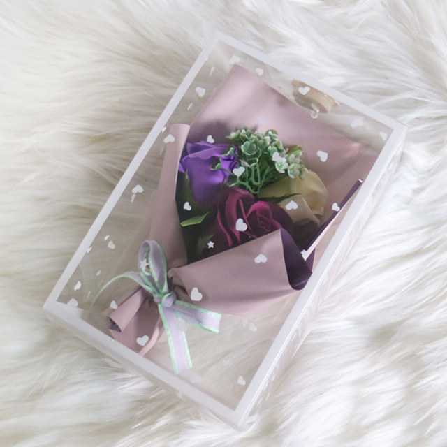 石鹸の花束 ソープフラワーブーケ 石鹸花束 type2｜おしゃれなインテリア