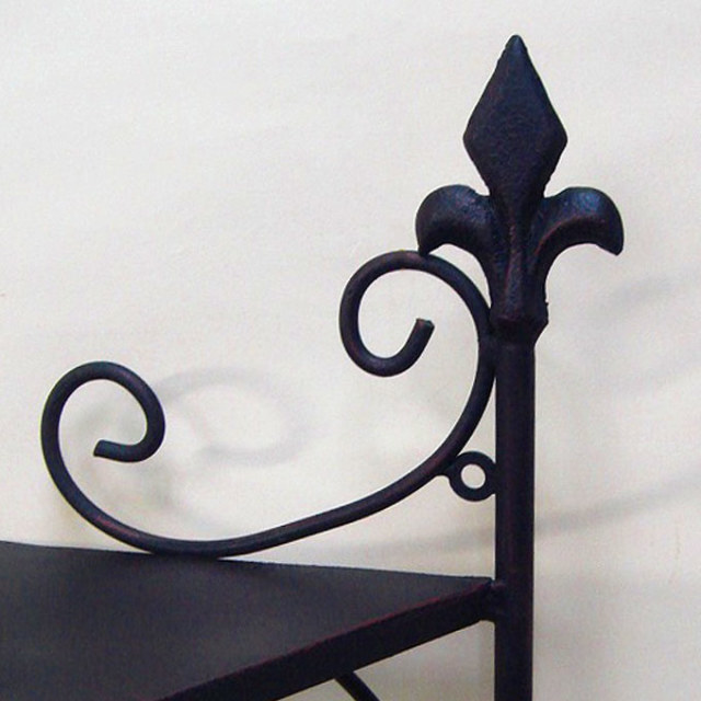 アンティーク調 階段型壁掛けシェルフ｜おしゃれインテリア 家具通販 Y