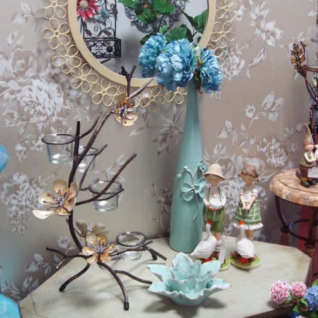 キャンドルホルダー,フラワーベース,花瓶,壁飾り