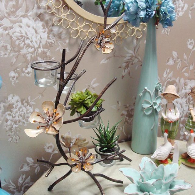 キャンドルホルダー,フラワーベース,花瓶,壁飾り