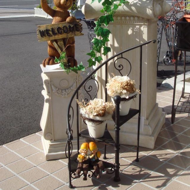 花台,ガーデン用品,園芸,ガーデニング,飾り棚