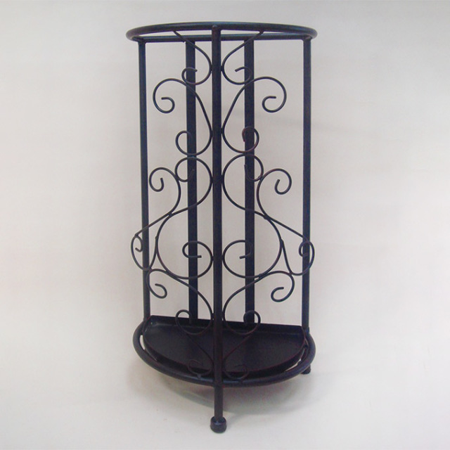 傘立て,アイアン,玄関,半円