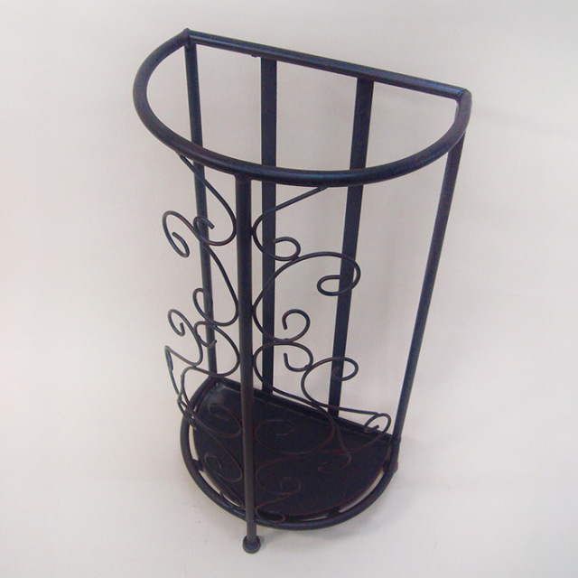 傘立て,アイアン,玄関,半円