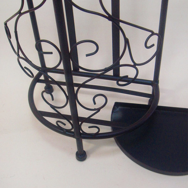 傘立て,アイアン,玄関,半円