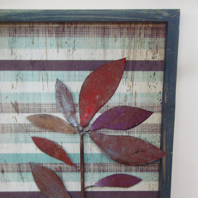 和モダンテイスト ウォールアートパネル1 壁飾り｜おしゃれインテリア