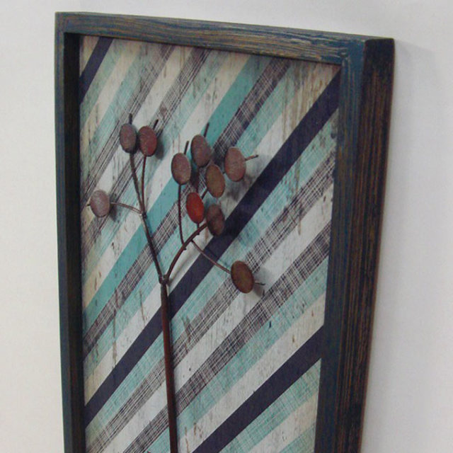 和モダンテイスト ウォールアートパネル2 壁飾り｜おしゃれインテリア