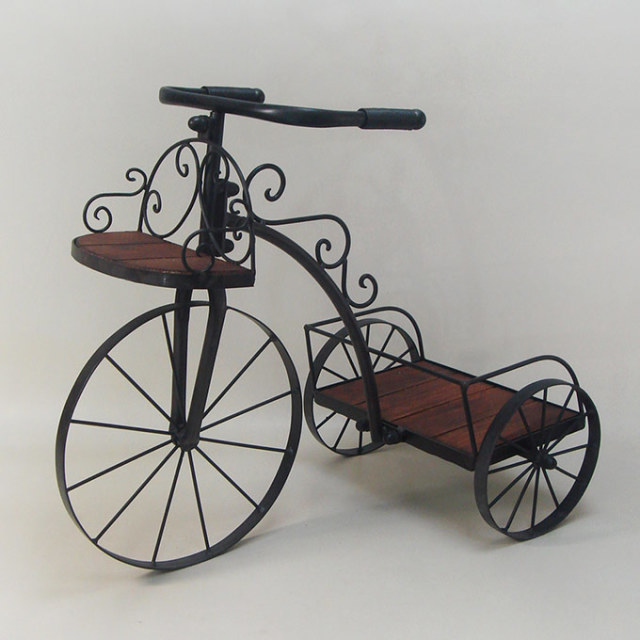 花台,プランター,ガーデニング,園芸,自転車