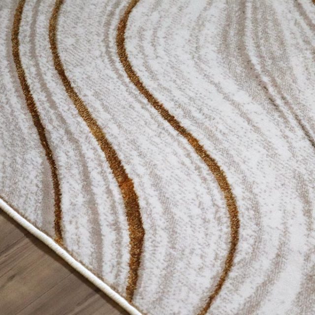 ラグ,マット,ラグマット,玄関マット,インテリアマット,室内,屋内,長方形,120×80cm,洗える,ゴールド,ゴールドライン1