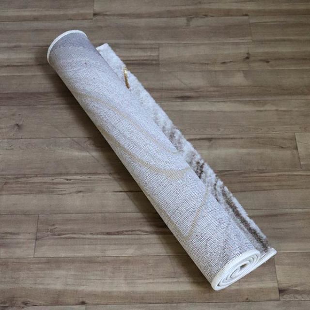 ラグ,マット,ラグマット,玄関マット,インテリアマット,室内,屋内,長方形,120×80cm,洗える,ゴールド,ゴールドライン1