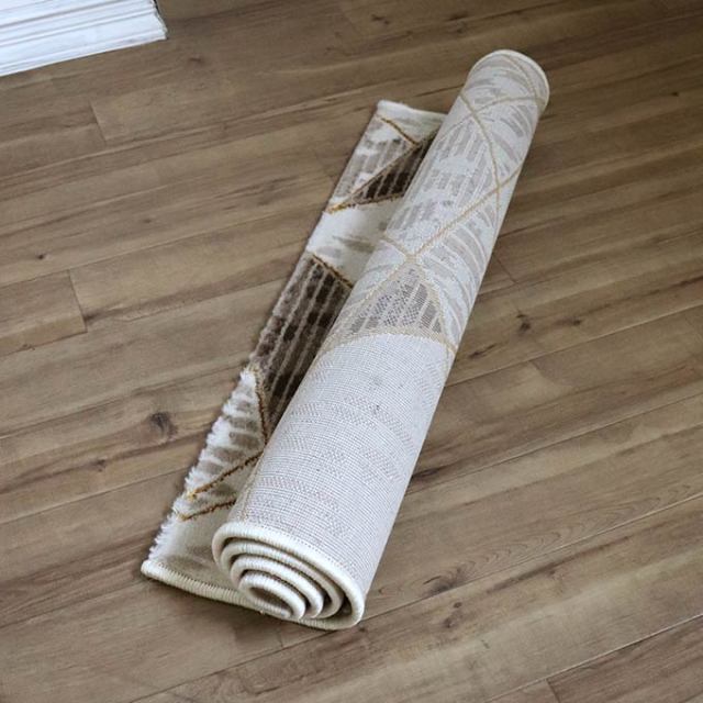ラグ,マット,ラグマット,玄関マット,インテリアマット,室内,屋内,長方形,120×80cm,洗える,ゴールド,ゴールドライン2