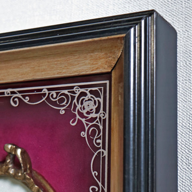 フォトフレーム,ゴールド,ロココ,姫系,写真立て,壁掛け,壁飾り,フォト,写真,インテリア雑貨,アンティーク