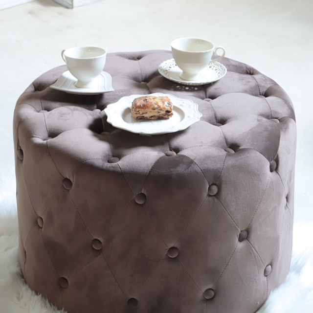 スツール,腰掛け,一人用,マカロン,ブラウン