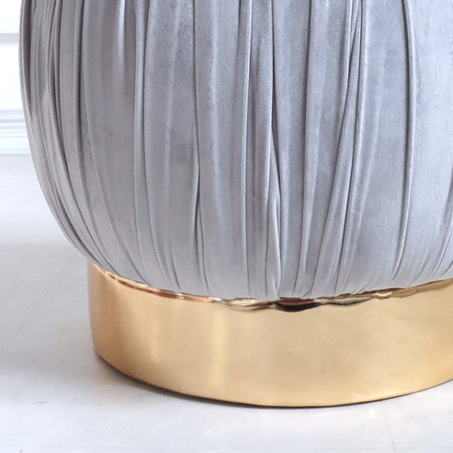 スツール,収納付き,一人用,マカロン,グレー