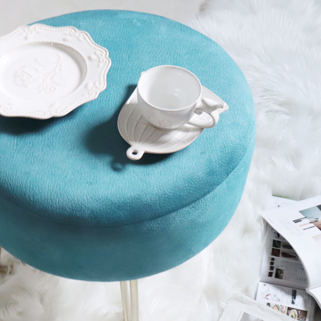 スツール,腰掛け,一人用,ブルーグリーン