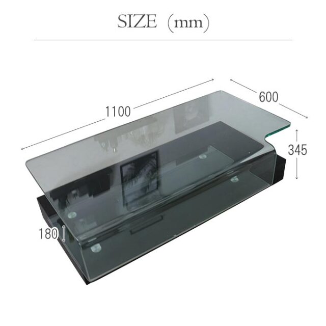 テーブル,センターテーブル,幅110cm,ガラス,モダン