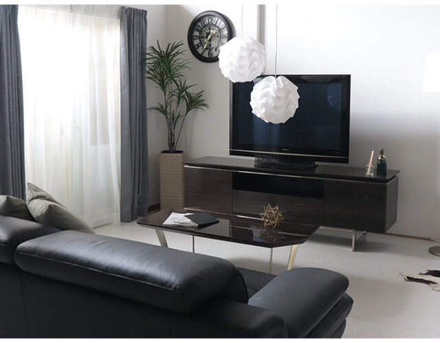 テレビボード,収納,幅180cm,スモークオーク,モダン