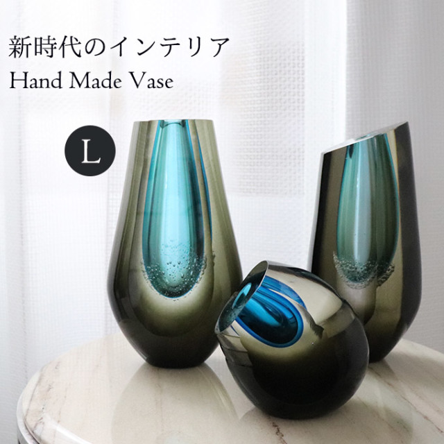 置物,花瓶,インテリアベース,クリスタル