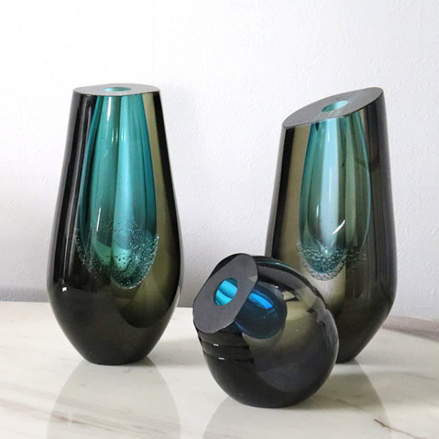 置物,花瓶,インテリアベース,クリスタル