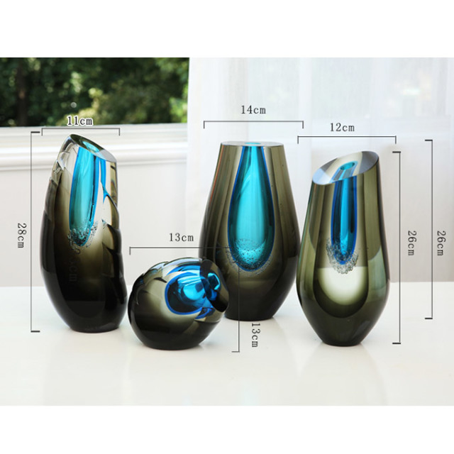 置物,花瓶,インテリアベース,クリスタル