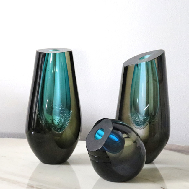 置物,花瓶,インテリアベース,クリスタル