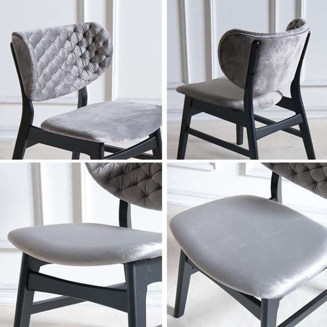 ダイニングセット,4人掛け,フレンチ,ブラック