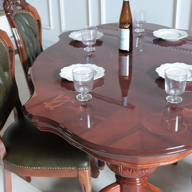 ダイニングセット,4人掛け,イタリア製,レザー