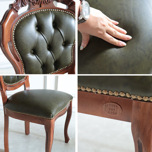 ダイニングセット,4人掛け,イタリア製,レザー