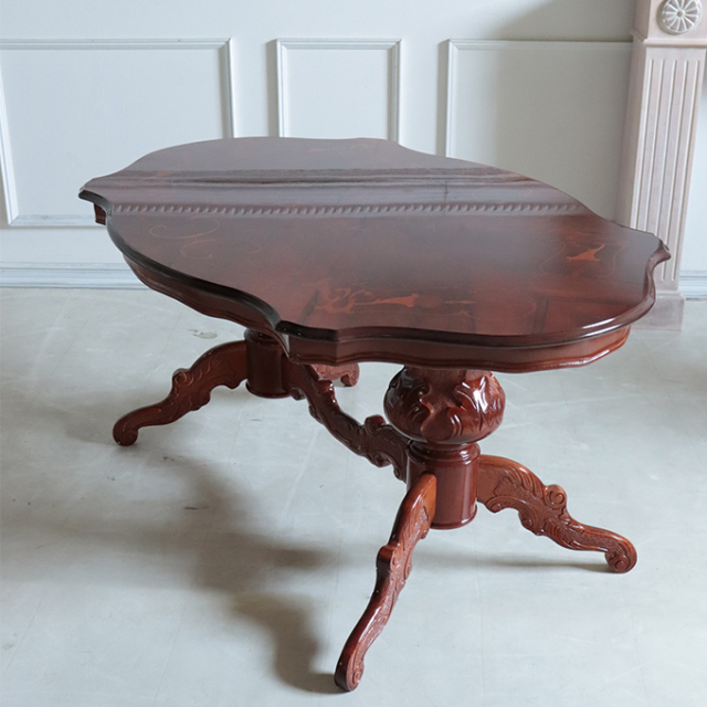 ダイニングセット,4人掛け,イタリア製,レザー