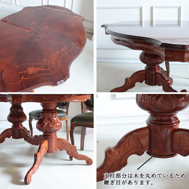 ダイニングセット,4人掛け,イタリア製,レザー