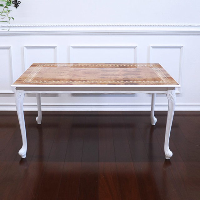 ダイニングテーブル,イタリア家具,幅140cm,クラシック