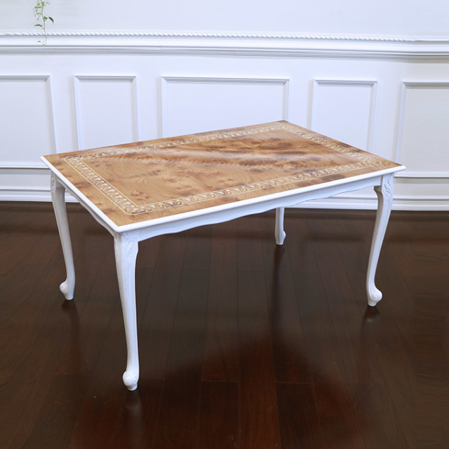 ダイニングテーブル,イタリア家具,幅140cm,クラシック