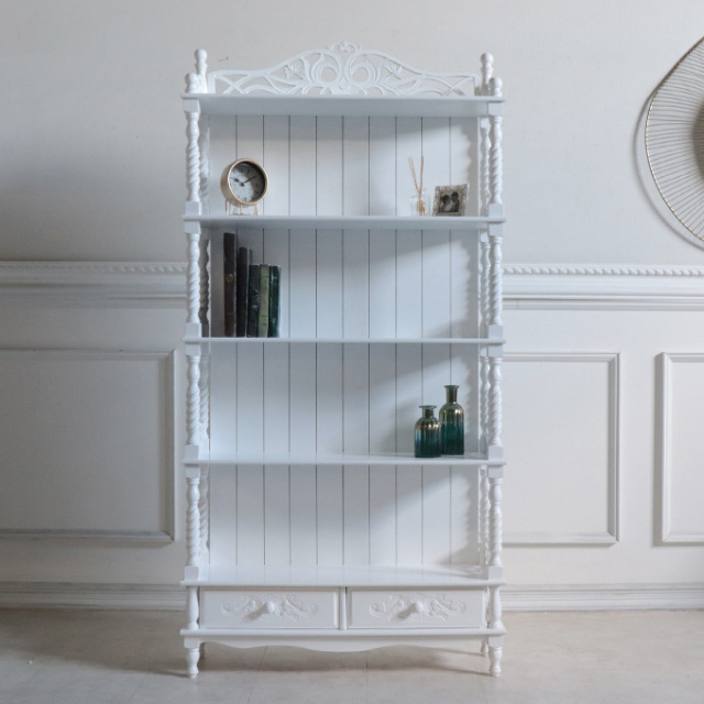 シェルフ,棚,オープンラック,収納,アジアン,ホワイト