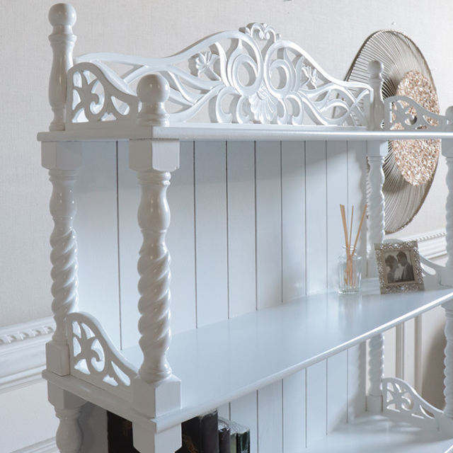 シェルフ,棚,オープンラック,収納,アジアン,ホワイト