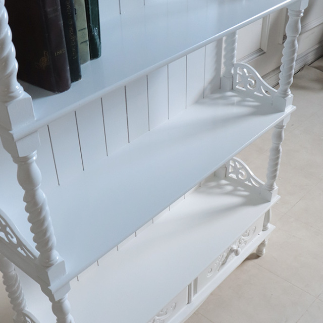 シェルフ,棚,オープンラック,収納,アジアン,ホワイト