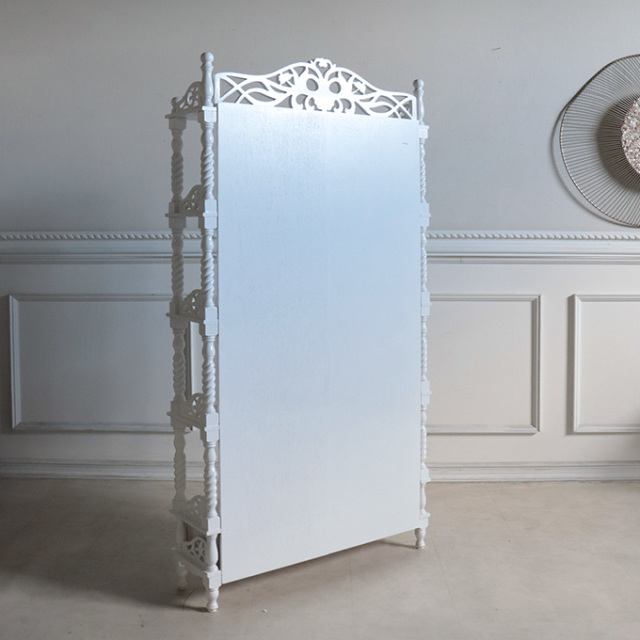 シェルフ,棚,オープンラック,収納,アジアン,ホワイト