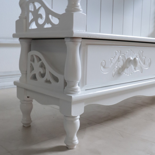 シェルフ,棚,オープンラック,収納,アジアン,ホワイト