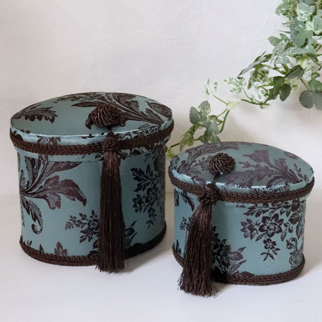 ボックス,小物入れ,2点セット,おしゃれ,ジェニファーテイラー