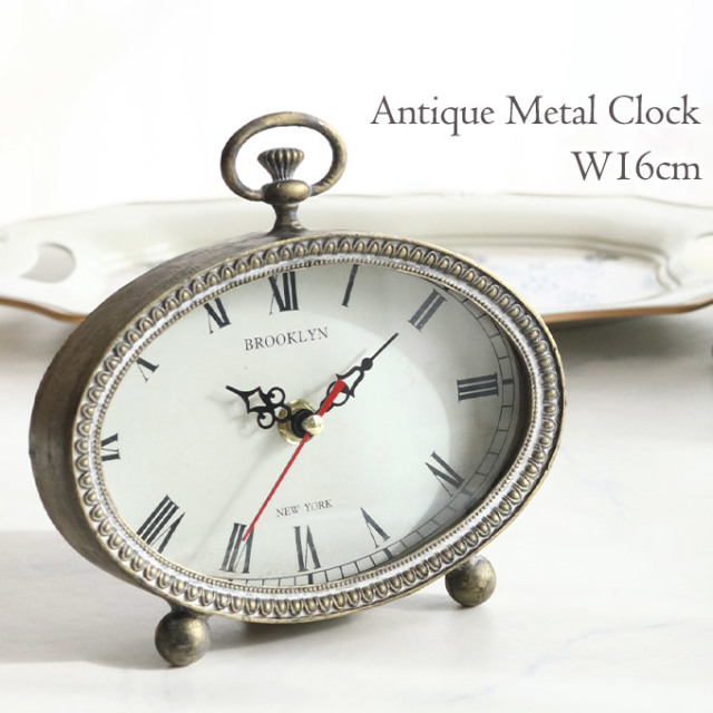 置時計,置き時計,置物,アンティーク,懐中時計風