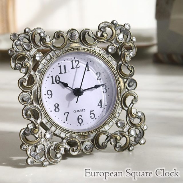 置時計,置き時計,置物,アンティーク,メタル