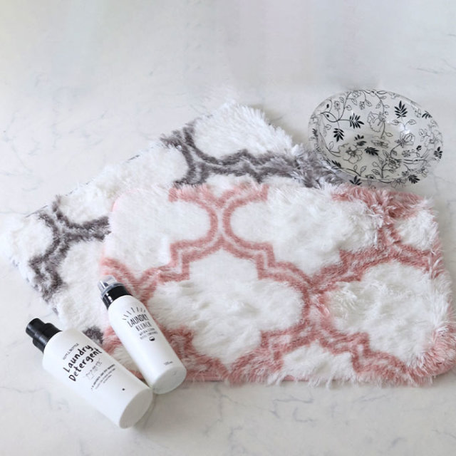 バスマット,お風呂マット,ふわふわ,モロッカン