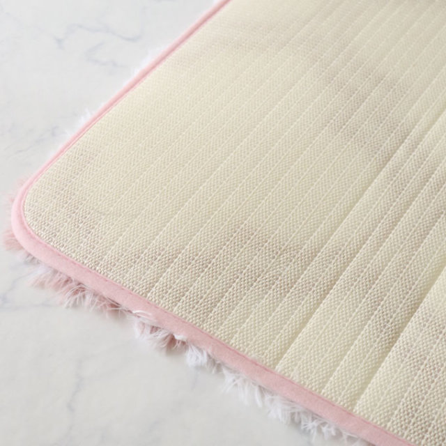 バスマット,お風呂マット,ふわふわ,モロッカン