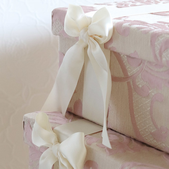 ボックス,3点セット,収納,箱,小物入れ,ピンク,おしゃれ,ヨーロピアン,ジェニファーテイラー,Jennifer Taylor,Leone