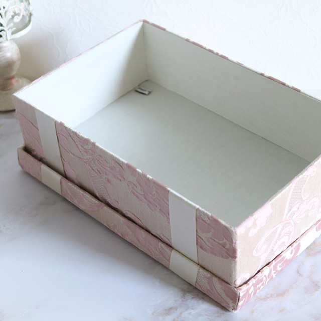 ボックス,3点セット,収納,箱,小物入れ,ピンク,おしゃれ,ヨーロピアン,ジェニファーテイラー,Jennifer Taylor,Leone