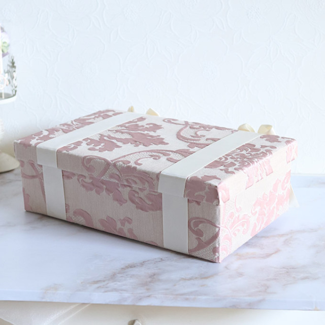 ボックス,3点セット,収納,箱,小物入れ,ピンク,おしゃれ,ヨーロピアン,ジェニファーテイラー,Jennifer Taylor,Leone