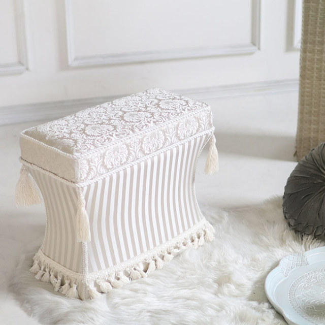 新品 最終お値下げ ジェニファーテイラー 薄型 スツール ダマスクYorke  